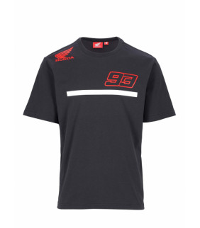 T-shirt HRC Honda Dual Marc Marquez 93 Officiel MotoGP