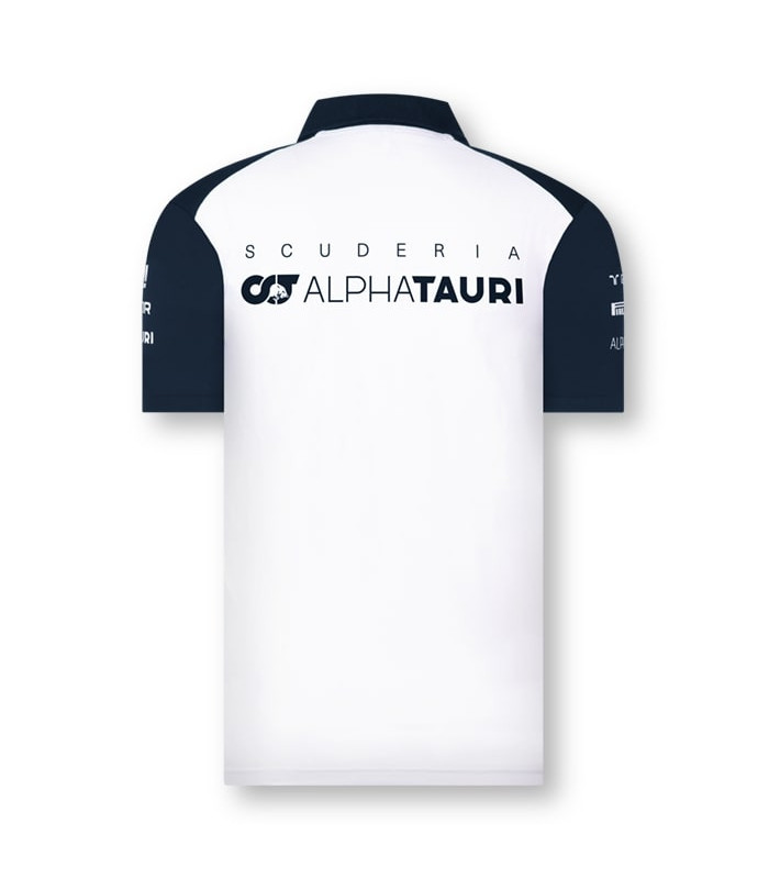 Polo Alpha Tauri Scuderia Racing Team Officiel F1
