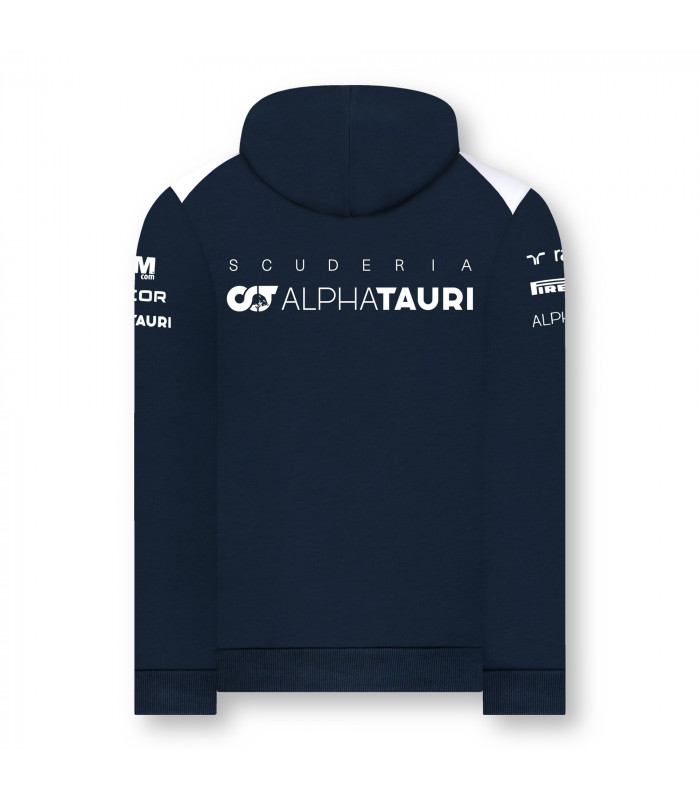 Sweat a Capuche Enfant Alpha Tauri Scuderia Racing Team Officiel F1