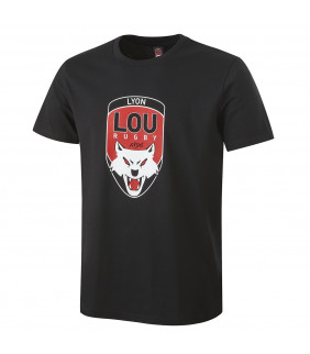 T-shirt Enfant LOU Rugby Blason Officiel Lyon