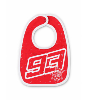 Bavoir Enfant MM93 Officiel MotoGP Marc Marquez