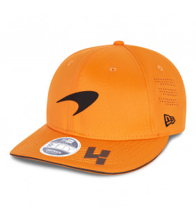 Casquette Plate McLaren Norris 4 9FIFTY F1 Team Officiel Formule 1 Racing