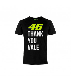 T-shirt Valentino Rossi VR46 Tank You Vale Officiel MotoGP