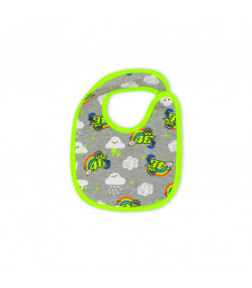Bavoir Soleil/Lune VR46 Officiel MotoGP Valentino Rossi