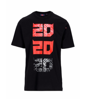 T-shirt Fabio Quartararo 20 El Diablo Officiel MotoGP