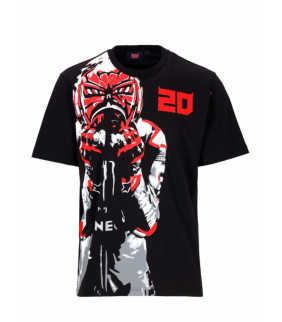 T-shirt Fabio Quartararo 20 "El Diablo" Officiel MotoGP