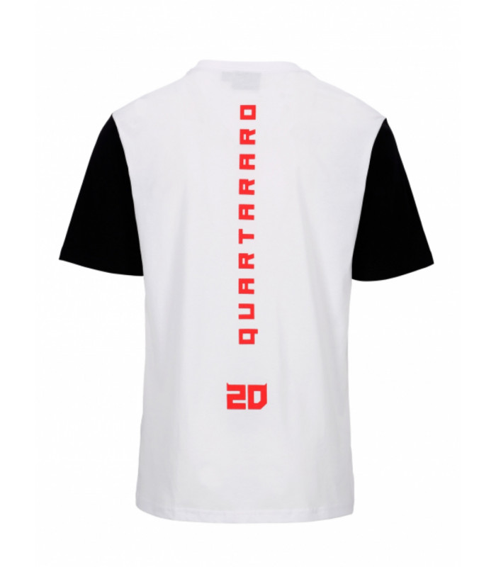 T-shirt Fabio Quartararo Cyber "20" El Diablo Officiel MotoGP