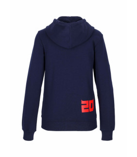 Sweat à Capuche Femme Fabio Quartararo 20 "El Diablo" Officiel MotoGP