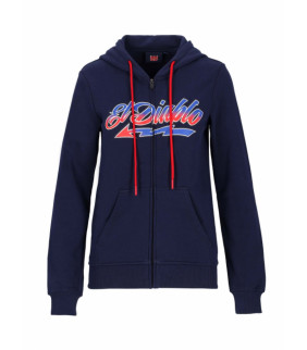 Sweat à Capuche Femme Fabio Quartararo 20 "El Diablo" Officiel MotoGP