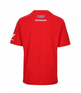 T-shirt Logo HRC Honda Racing Officiel MotoGP