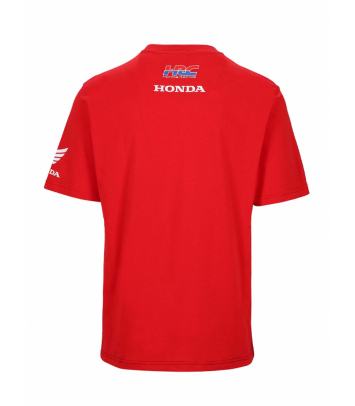 T-shirt Logo HRC Honda Racing Officiel MotoGP