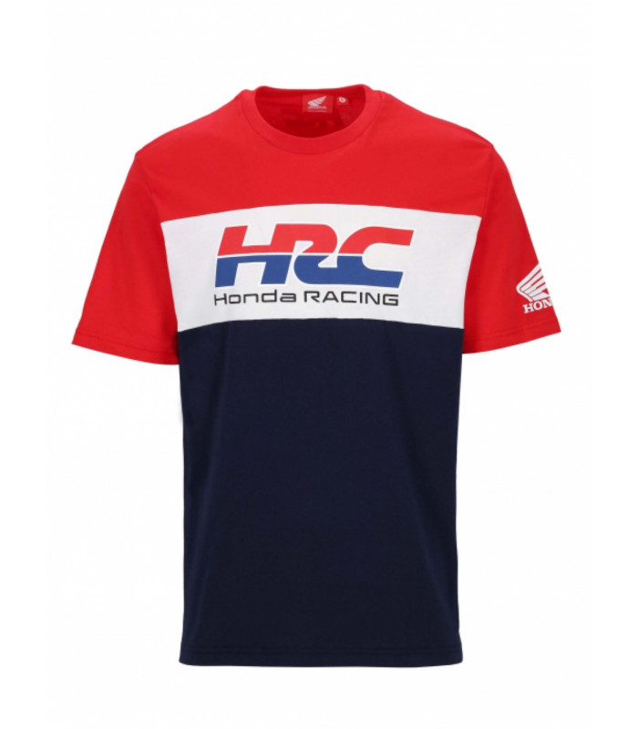 T-shirt Logo HRC Honda Racing Officiel MotoGP