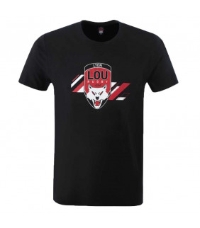 Tshirt Homme LOU Rugby Blason Try Officiel Lyon