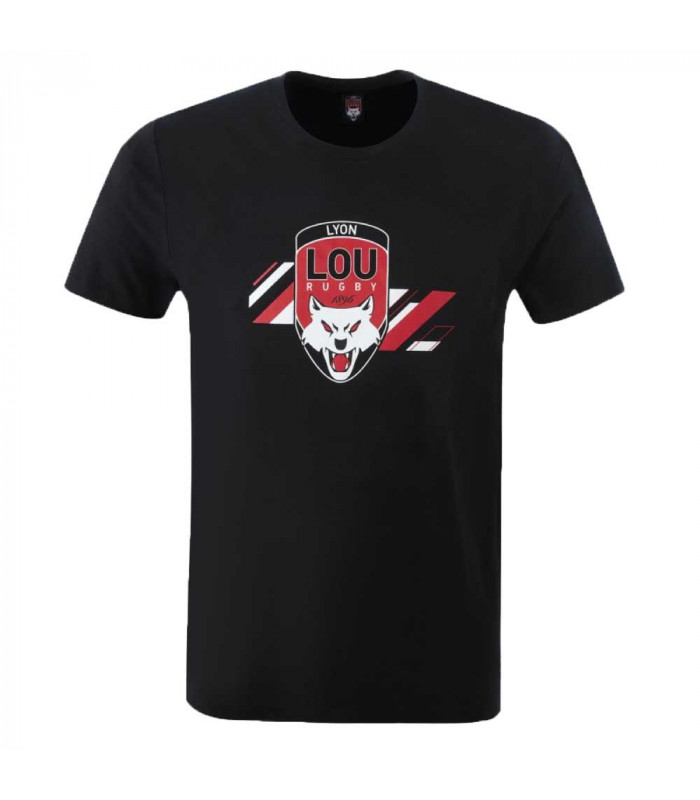 Tshirt Homme LOU Rugby Blason Try Officiel Lyon