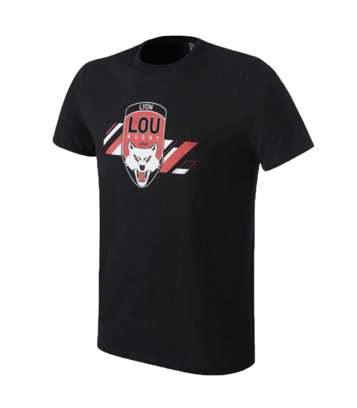 Tshirt Homme LOU Rugby Blason Try Officiel Lyon