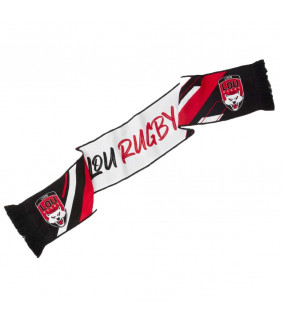 Echarpe LOU Rugby Try Officiel Lyon