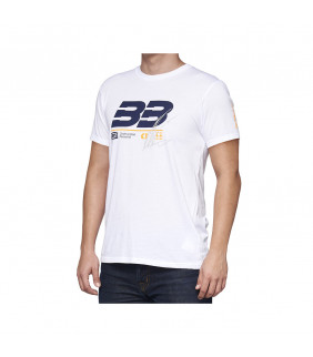 T-shirt BB33 Signature Brad Binder 100% Officiel MotoGP