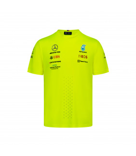 T-Shirt Mercedes AMG Petronas Motorsport Limited Team Officiel F1