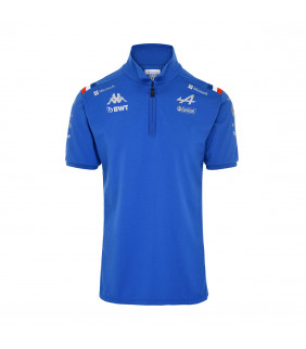 Polo Enfant Kappa Asham BWT Alpine F1 Team Officiel Formule 1