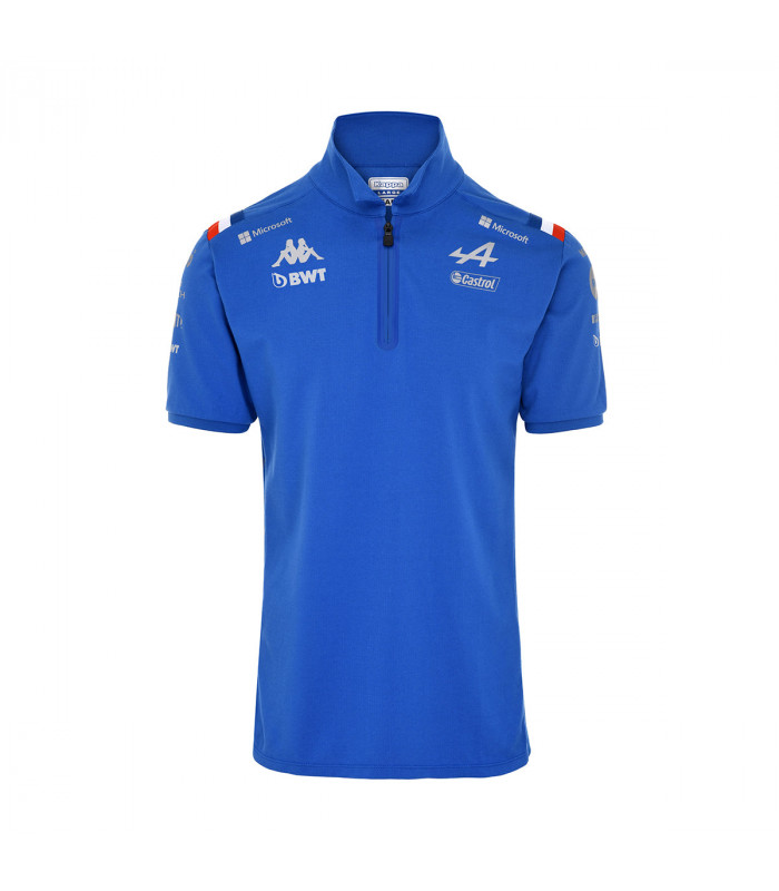 Polo Enfant Kappa Asham BWT Alpine F1 Team Officiel Formule 1