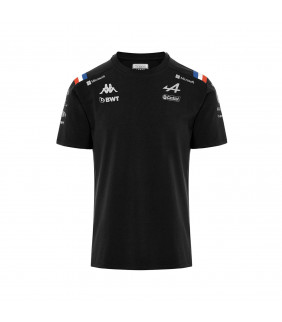 T-shirt Enfant Kappa Arhom BWT Alpine F1 Team Officiel Formule 1