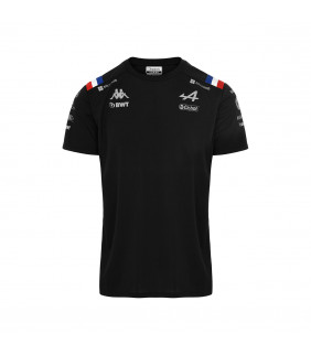 T-shirt Enfant Kappa Abolif BWT Alpine F1 Team Officiel Formule 1