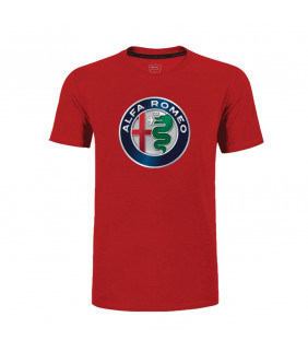 T-shirt Alfa Romeo Orlen Formule 1 Logo Racing Officiel Team F1