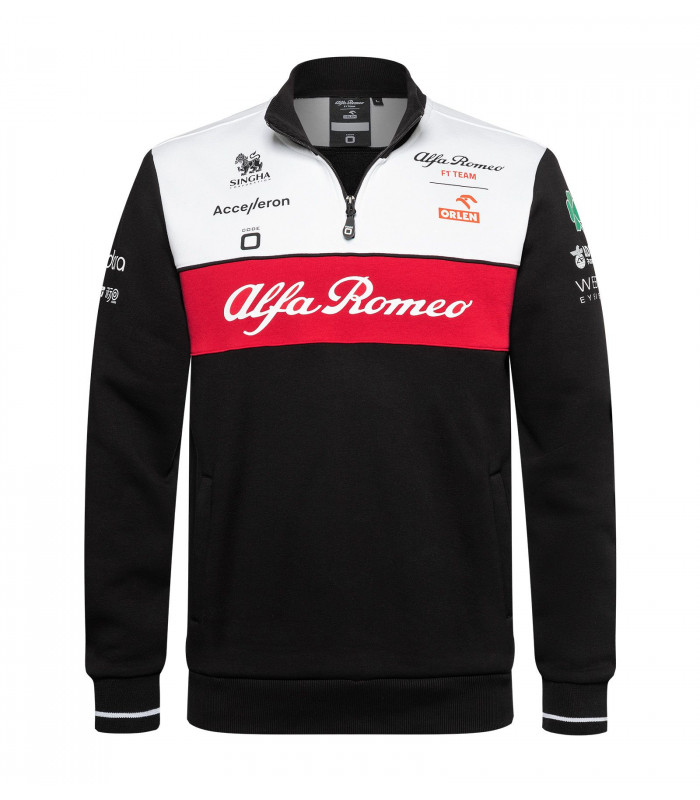 Sweat-Shirt Alfa Romeo Orlen Formule 1  Racing Officiel Team F1