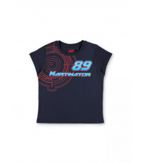 T-shirt Enfant Jorge Martin 89 "Martinator" Officiel Motogp