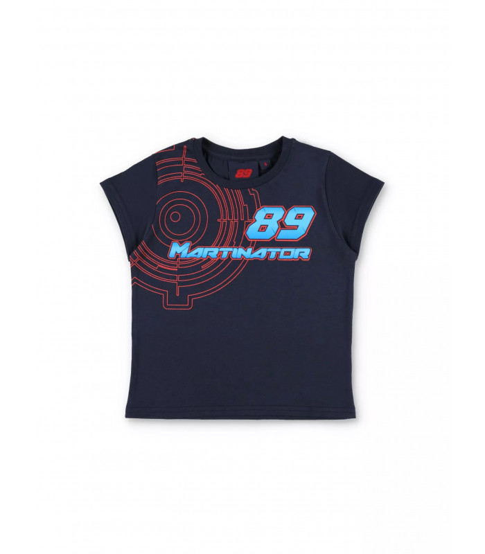 T-shirt Enfant Jorge Martin 89 "Martinator" Officiel Motogp