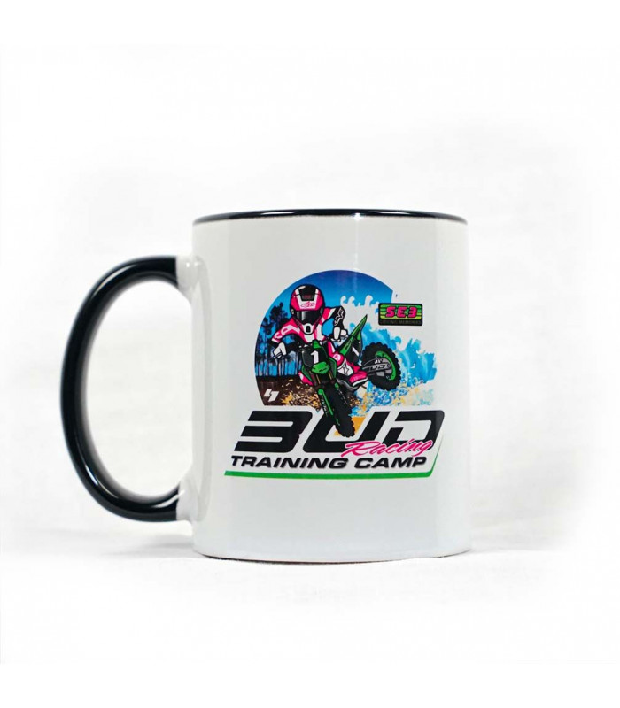 Mug Tasse Bud Racing Training Camp Officiel Motocross