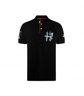 Polo Alfa Romeo Silver Tribute Officiel Team F1 Racing Officiel Formule 1