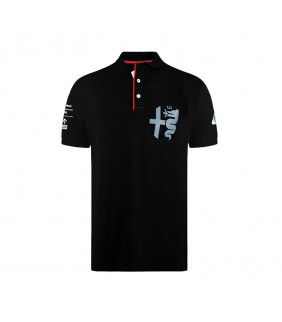 Polo Alfa Romeo Silver Tribute Officiel Team F1 Racing Officiel Formule 1