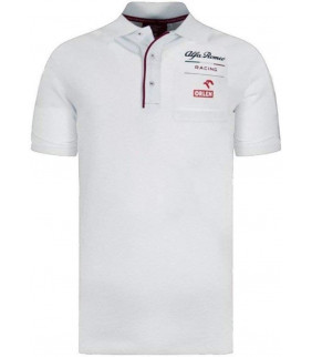 Polo Alfa Romeo Essentials Officiel Team F1 Racing Officiel Formule 1