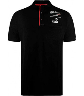 Polo Alfa Romeo Essentials Officiel Team F1 Racing Officiel Formule 1