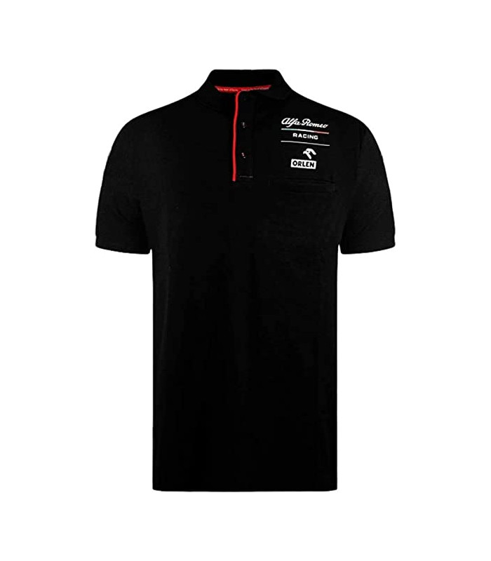 Polo Alfa Romeo Essentials Officiel Team F1 Racing Officiel Formule 1