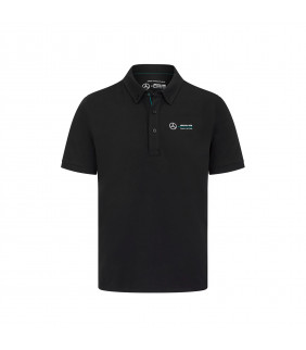 Polo Mercedes AMG Petronas Motorsport Small Logo Team Officiel F1