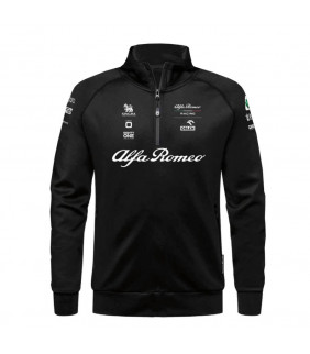 Sweat-Shirt ALFA ROMEO Essential Officiel Team F1 Racing Officiel Formule 1