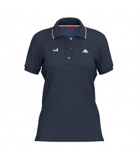 Polo Femme Kappa GOLOVIN Rode di Kappa Alpine F1 Team Officiel Formule 1