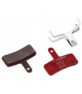 Plaquettes de frein Tektro D40.11 - Dorado - la paire - rouge