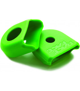 Cache manivelle BOOT PEDAL (pédalier carbone) - vert