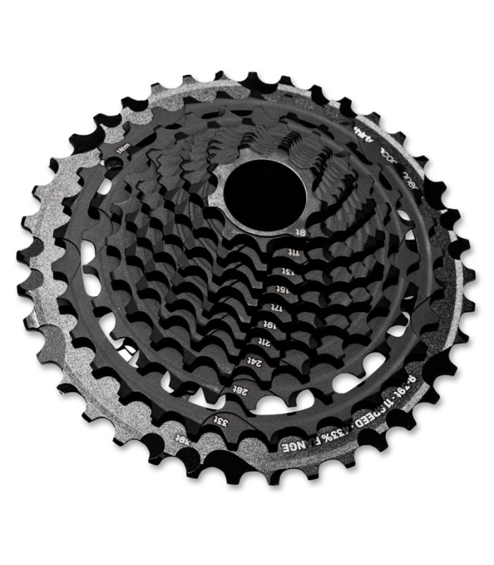 Cassette E-13 XCX Plus - 9-34T - 11v - noir