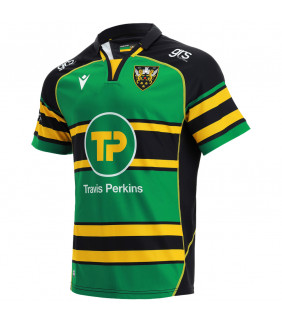 Maillot Macron Northampton Saints domicile Officiel Rugby