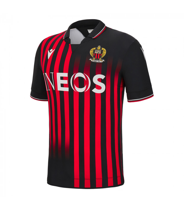 Maillot Macron OGC Nice Domicile Officiel Football