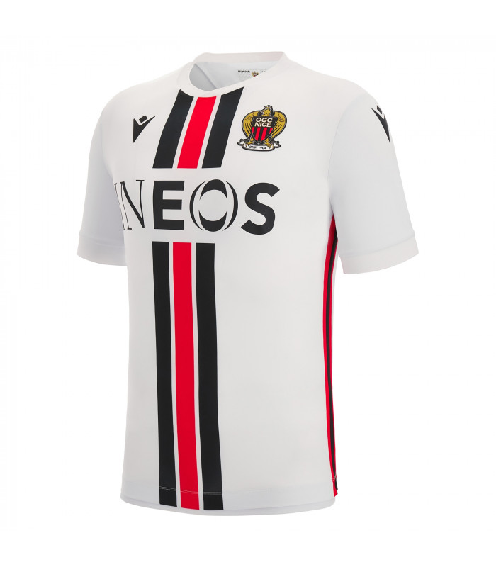 Maillot Macron OGC Nice Exterieur Officiel Football