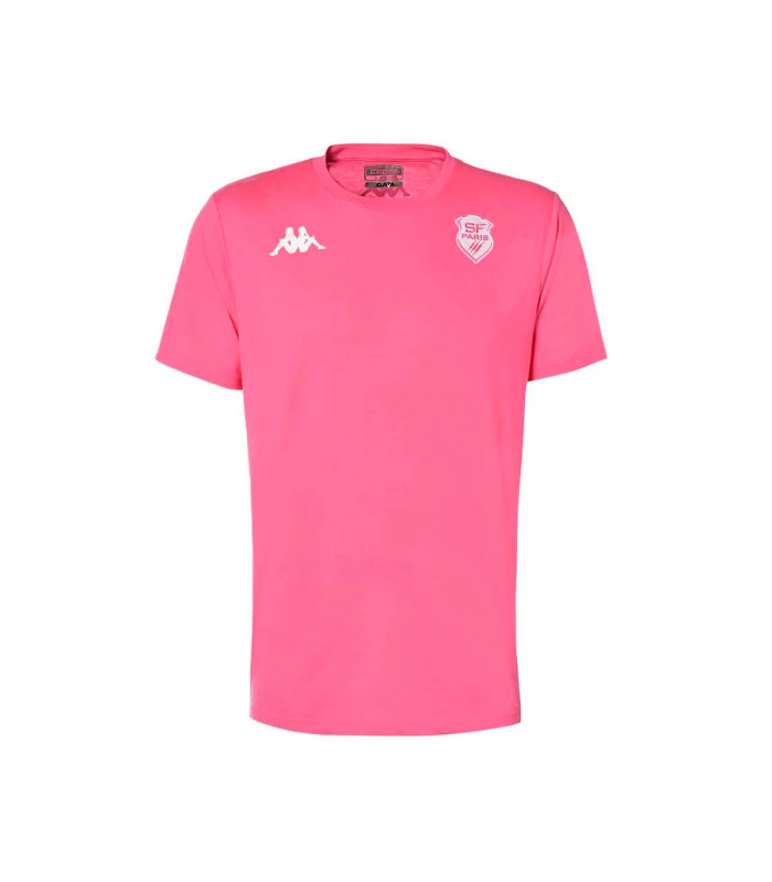 T-Shirt Kappa Brizzo Stade Français Paris Officiel Rugby