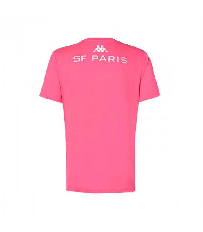 T-Shirt Kappa Brizzo Stade Français Paris Officiel Rugby