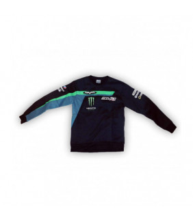 Sweat Zippé Enfant Kappa Alpine F1 Team - Noir, Coupe Slim, Imprimés Officiels Formule 1 | Taille 10 Ans