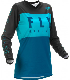 Maillot Femme Fly Racing F-16 Officiel Motocross