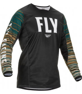 Maillot Homme Fly Racing Kinetic Wave Officiel Motocross